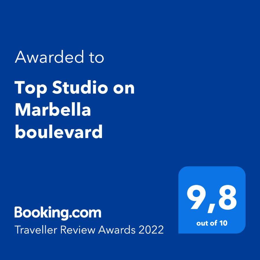 Top Studio On Marbella Boulevard Bagian luar foto